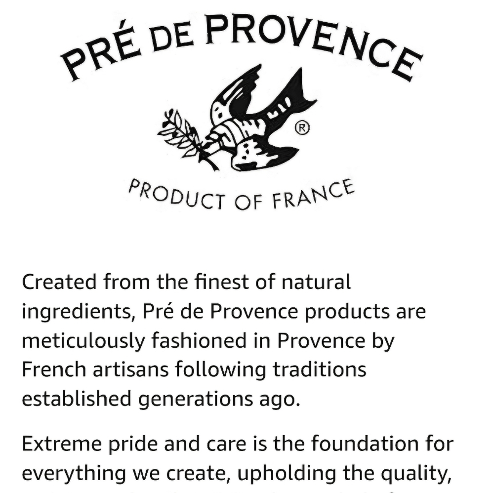 Men's 2 piece Pre de Provence Shaving set